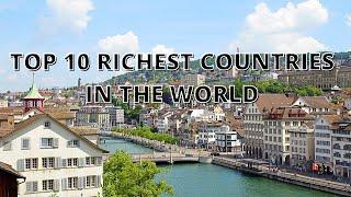 TOP 5 MOST RICHEST COUNTRIES IN THE WORLD || WatchWondrous || Interesting Facts || #Shorts