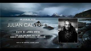 An Evening with Julian Calverley Invitation