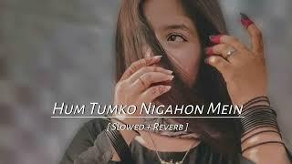 Hum tumko nigahon mein ( Slowed + Reverb ) Hindi song #slowedandreverb #viral #SlowVerse #newsong