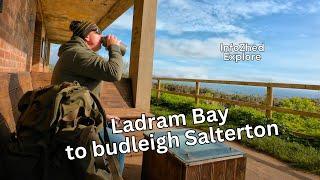 Ladram Bay to Budleigh Salterton Coastal Walk