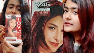 TOV hair color | How to dye hair at home (coloring tips and tricks)| বাসায় বসে একাই চুলের রং করলাম।