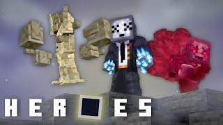 Minecraft Heroes Addon! A Complete Showcase [Palladium 1.20.1]