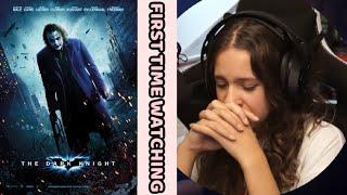 crying over THE DARK KNIGHT (2008)   MOVIE REACTION - FIRST TIME WATCHING!