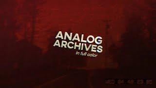 Analog Archives - Travel Guide (REUPLOAD)