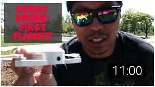 ZeroTech Dobby Drone 2019 | First Flight & Initial Reaction (dennis meets world)