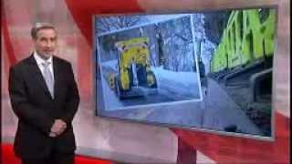 BBC NEWS: Multihog speeds up pothole repairs (low quality version)