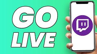 How to Go Live on Twitch (Quick & Simple)