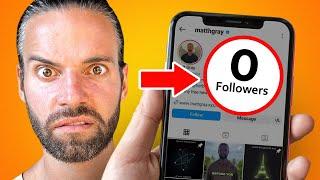 How to Gain Followers Organically 2023 (Grow from 0 to 100k followers FAST!)