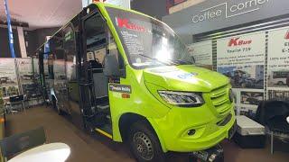 2024 Mercedes Body - K-Bus Tourist 4x4 Bus Review | TruckTube