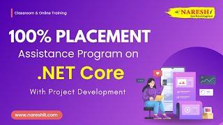 DotNet Placement Assistance Program | Naresh IT