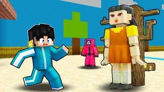 PLAYING SQUID GAME in Minecraft! (Tagalog)