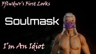 Fflwdwr's First Looks: Soulmask - Duh #soulmask #survivalgame #firstlook