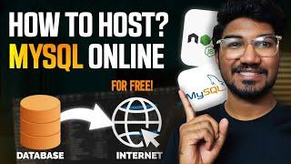 Host MySQL Database for free online | Sample NodeJS CRUD App with Code | Tamil 2024