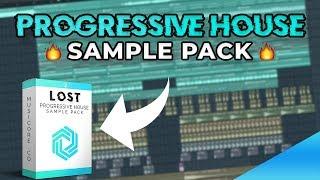 The ULTIMATE Progressive House Sample Pack || LOST