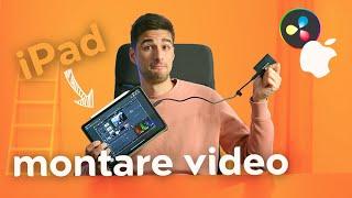 DAVINCI RESOLVE su IPAD!?  Come funziona e quando usarlo (Guida Completa) | Ownidea