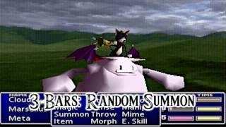 Final Fantasy VII Limit Break Guide - Cait Sith