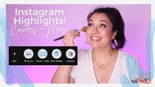 How to Make Instagram Highlight Covers Without Posting