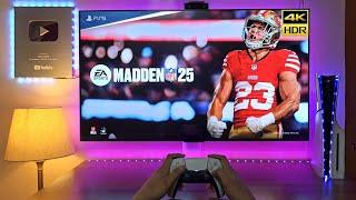 Madden NFL 25 (PS5) 4K HDR 60FPS Gameplay