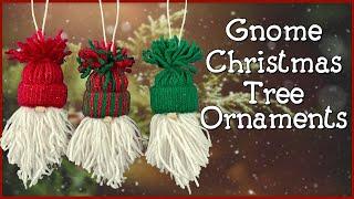 Gnome Christmas Tree Ornaments | The Sewing Room Channel