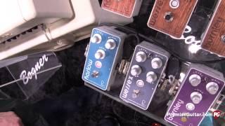 NAMM '14 - Bogner Zero, Lyndhurst, Burnley, Wessex, Harlow, La Grange, Helios Amp Demos