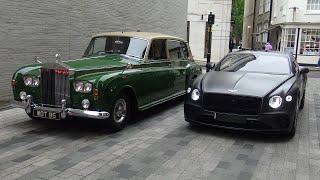 Luxury Cars in London June 2024