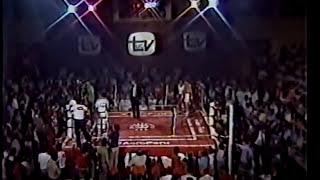 Boxeo Internacional, Cardenio Ulloa (Chile) v/s Jorge Monar (Ecuador) 16 de enero 1987