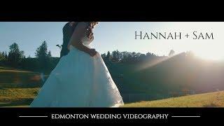 Edmonton Wedding Videography // Hannah + Sam // Snow Valley Wedding