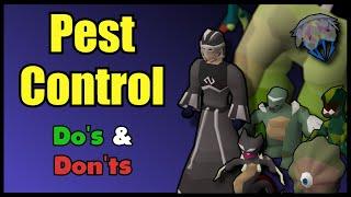 Pest Control Guide | How to Get Void Armor [OSRS]