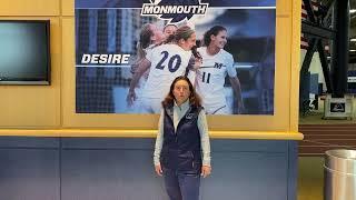 Monmouth Giving Days - Women's Soccer's Krissy Turner