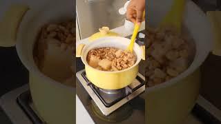 New style of making porridge beans