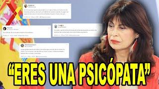 LINCHAN a la Ministra de Igualdad por CULPAR A LA DERECHA del machismo