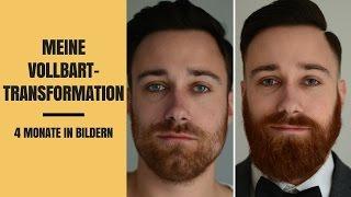 Barttransformation: In 16 Wochen zum Vollbart