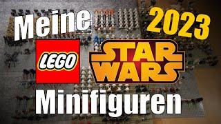 +550 Minifiguren! Meine Lego Star Wars Minifigurensammlung für 2023 ! | Klemmba