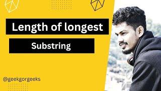 Length of longest palindrome substring || Javascript