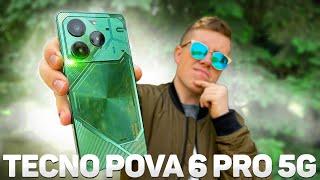 НЕ покупай TECNO POVA 6 PRO 5G пока не узнаешь ЭТО! Лучший Смартфон за 22к. с OZON и Wildberries?