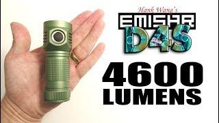 Emisar D4S - CRAZY BRIGHTNESS!!!!