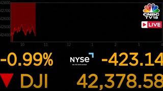 US Market LIVE: Dow Extends Losses, Falls 400 Pts as Trump Hits Canada With More Tariffs NYSE | N18G