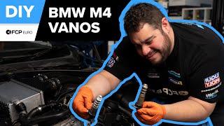 BMW S55 VANOS Solenoid Replacement DIY (2015-2018 BMW F80 M3, F82 M4, F87 M2 Competiton, M2 CS)