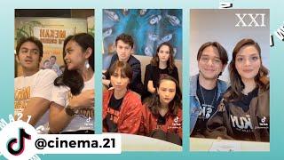 TIKTOK VIRAL, HITS, ARTIS DAN FILM PALING ASIK! | Tiktok Showreel @cinema.21