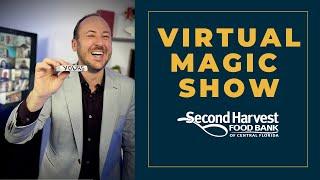 Online Magic Show For An Amazing Cause