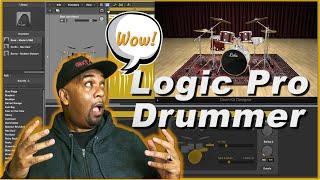 Logic Pro Drummer - Everything You Need to Know