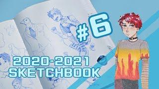 Old Sketchbook Tour! - Sketchbook 6