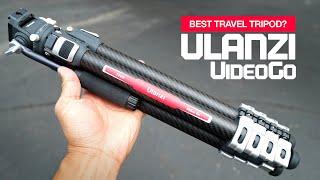 Compact and Effective - Ulanzi VideoGo Tripod