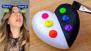 *60 Minutes* Text To Speech  ASMR Satisfying Art | @Amara Chehade | POVs Tiktok Compilations 2024