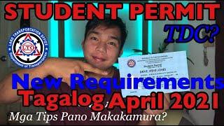 LTO Student Permit 2021| New Requirements, Qualifications, Tips and Steps | April 2021