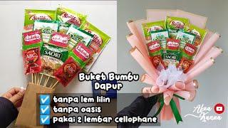 Cara Membuat Buket Bumbu Dapur | Buket Hari Ibu | Ide Kado Hari Ibu