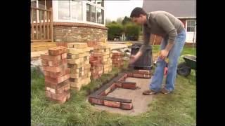 How To Build A Brick BBQ