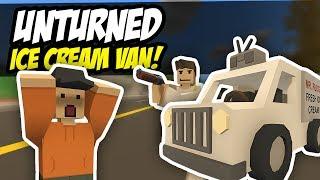 ICE CREAM VAN - Unturned Kidnap RP (Bandit Roleplay)