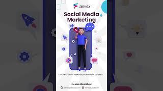 Social Media Marketing by Zedvox 