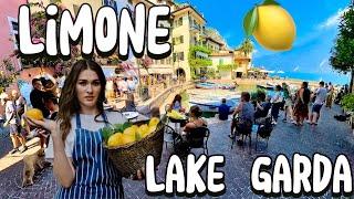 LIMONE SUL GARDA - THE MOST PRETTIEST PLACES IN THE WORLD - LAKE GARDA, ITALY4K HDR 